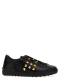 Valentino Garavani Rockstud Sneaker — Black