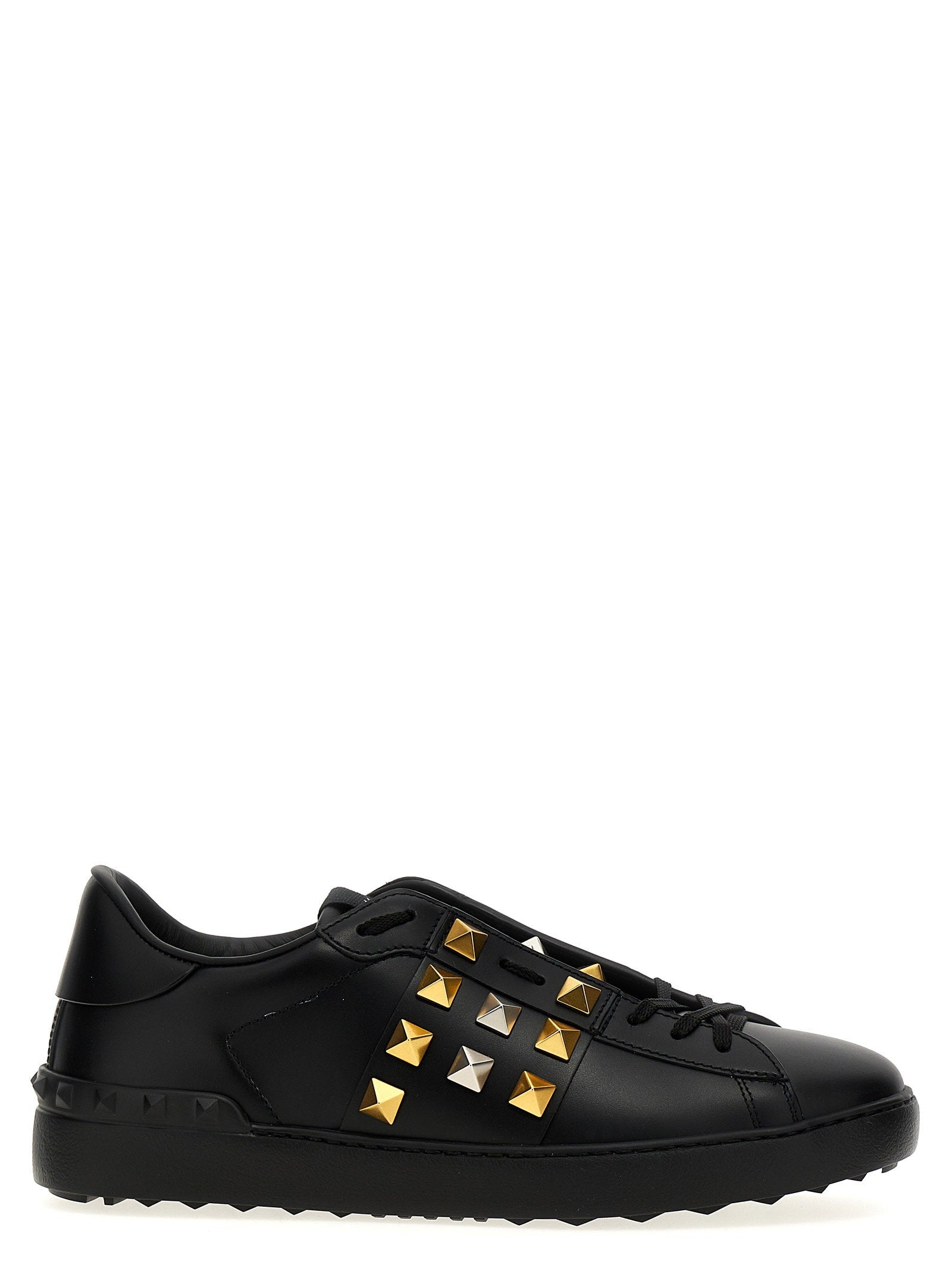 Valentino Garavani Rockstud Sneaker — Black