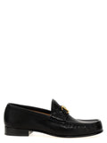 Valentino Garavani Loafers — Black