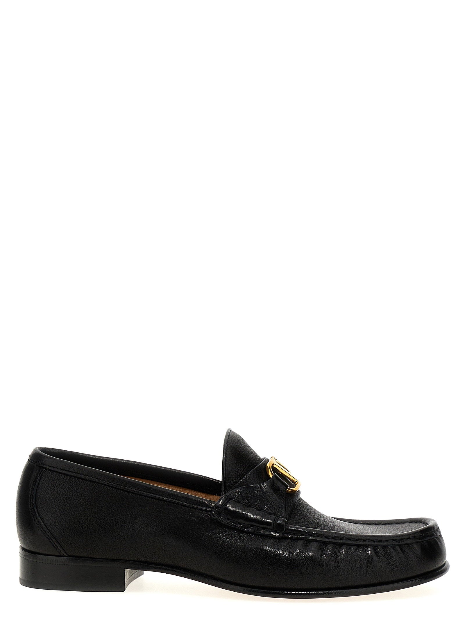 Valentino Garavani Loafers — Black