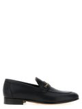 Valentino Garavani Leather Loafer — Black