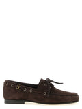 Valentino Garavani Boat Shoe — Brown