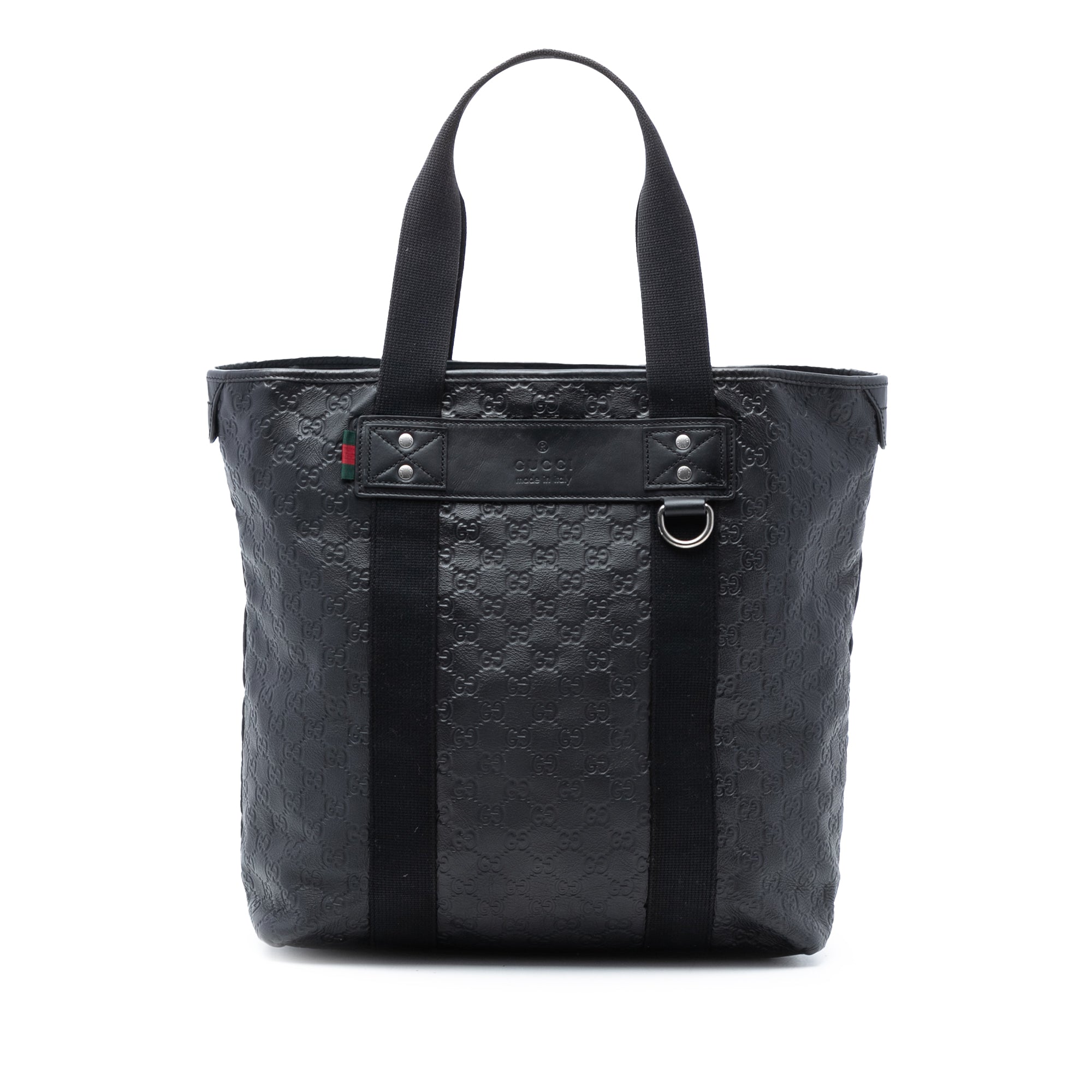 Guccissima Web Tote