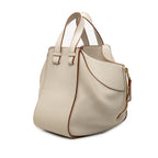 Medium Grained Calfskin Hammock Satchel