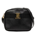 Lizard Embossed Leather Vara Crossbody