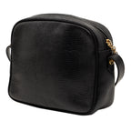 Lizard Embossed Leather Vara Crossbody