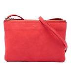 Small Lambskin Trio Crossbody