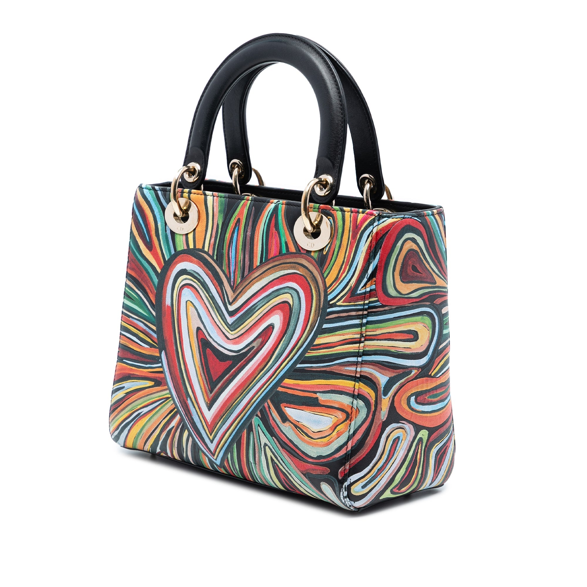Limited Edition DiorAmour Medium Calfskin Lady Dior