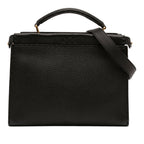 Mini Calfskin Romano Selleria Peekaboo Iconic Fit Satchel
