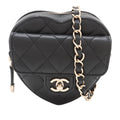 Mini Lambskin CC in Love Heart Belt Bag