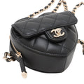 Mini Lambskin CC in Love Heart Belt Bag
