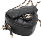 Mini Lambskin CC in Love Heart Belt Bag