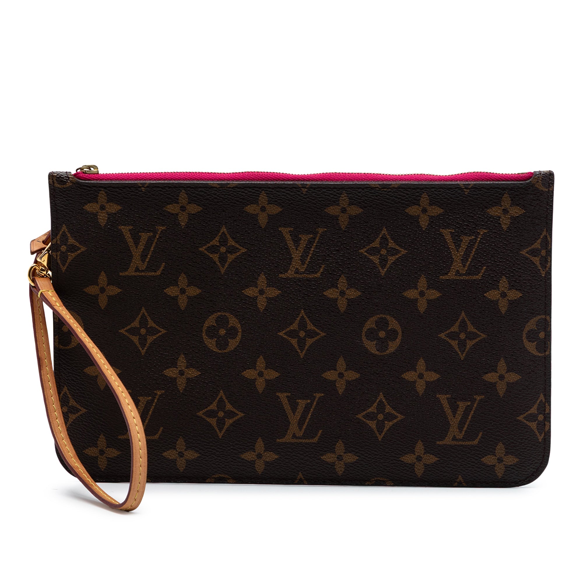 Monogram Neverfull MM Pouch