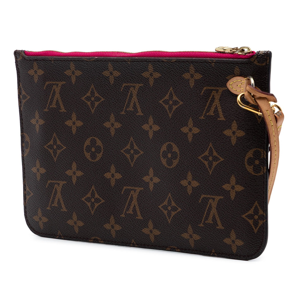 Monogram Neverfull MM Pouch