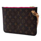Monogram Neverfull MM Pouch