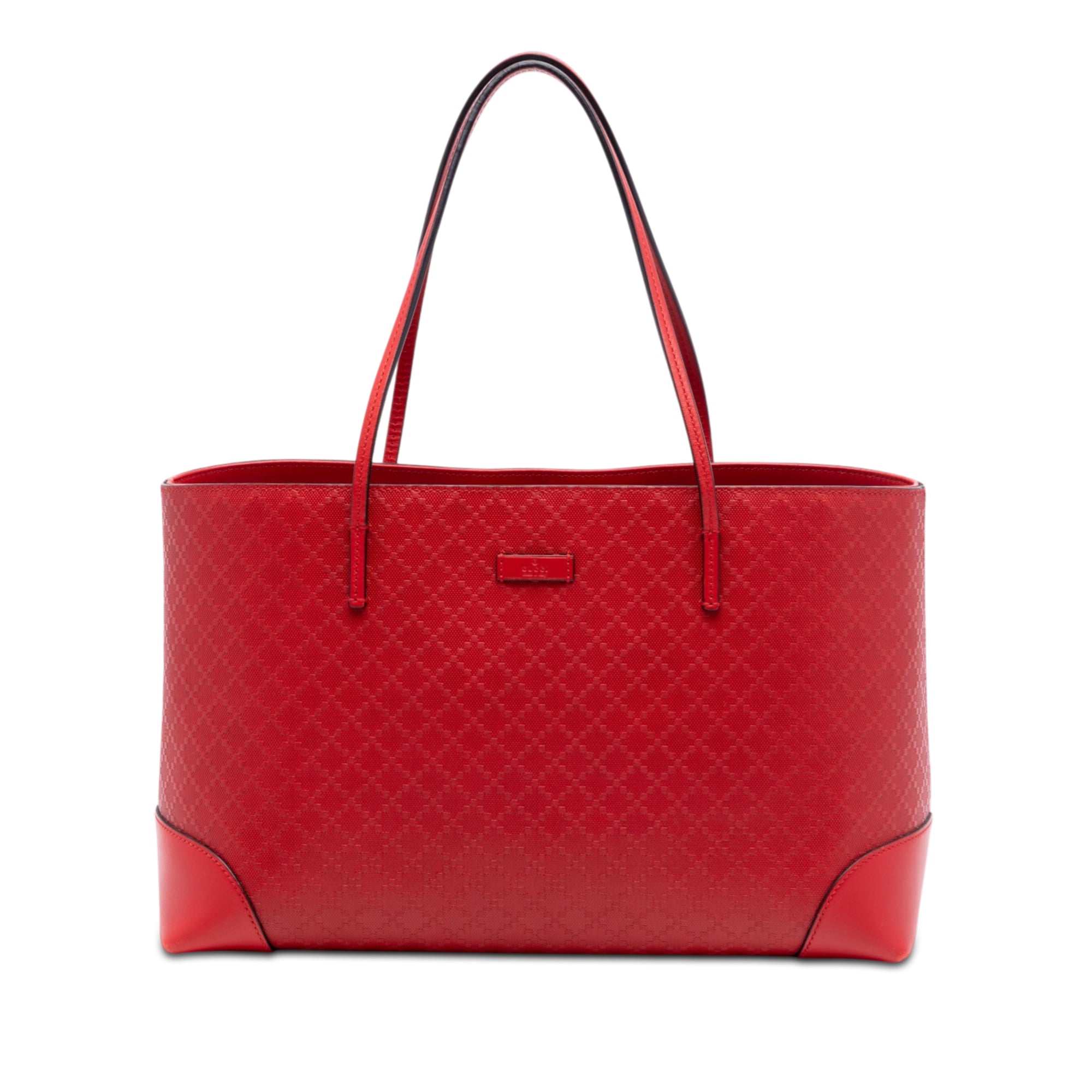 Leather Diamante Bright Hilary Lux Tote