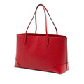 Leather Diamante Bright Hilary Lux Tote