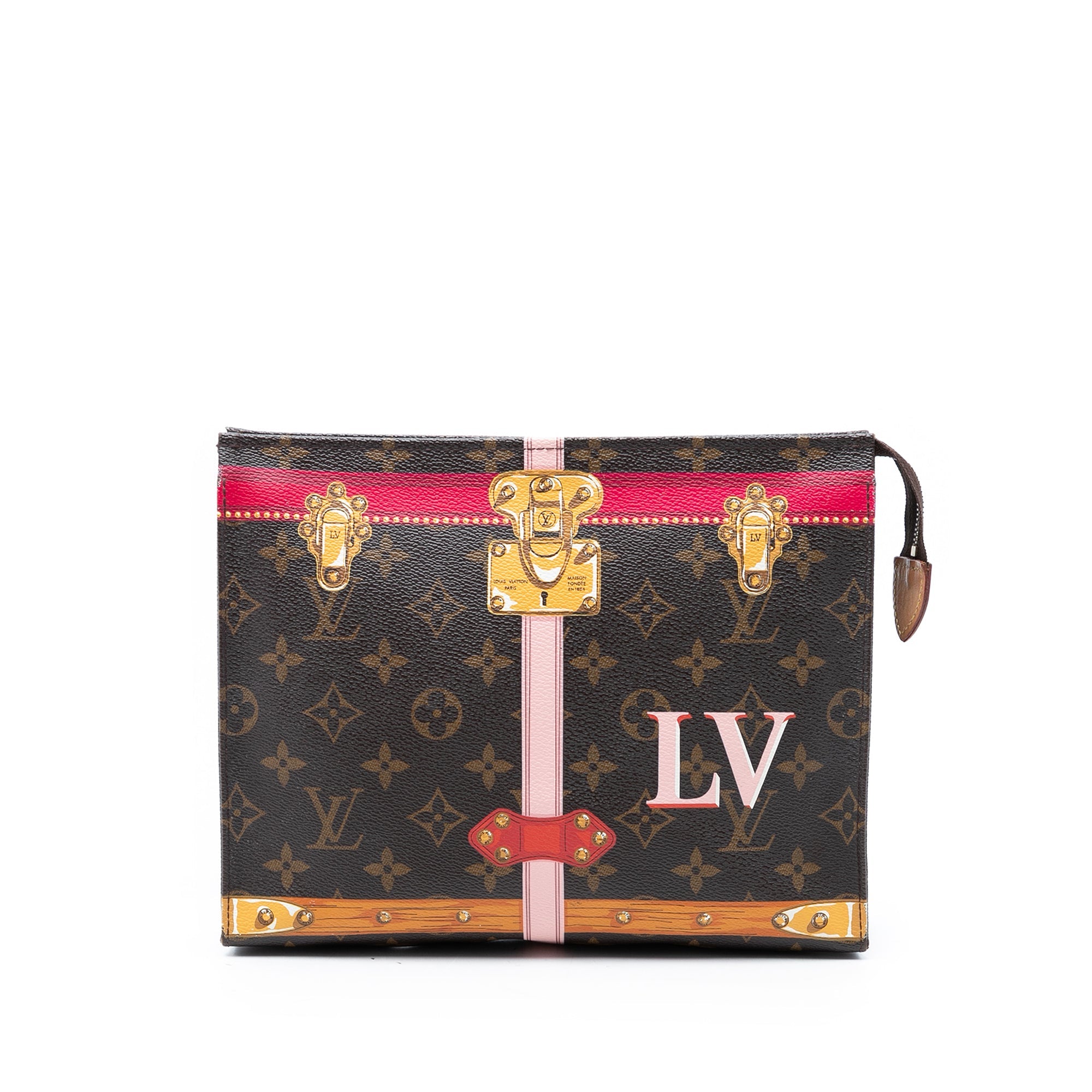 Monogram Summer Trunks Toiletry Pouch 26