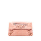 Lambskin Motocross Giant 21 Envelope Clutch