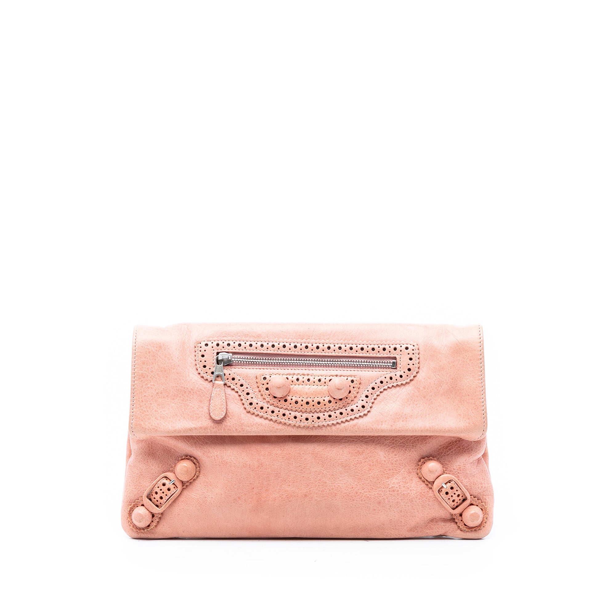 Lambskin Motocross Giant 21 Envelope Clutch