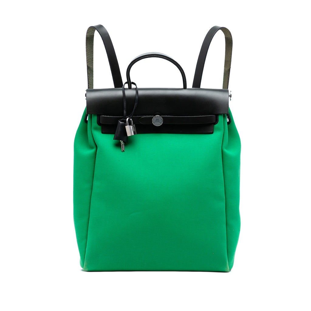 Toile Herbag A Dos Zip Retourne Backpack