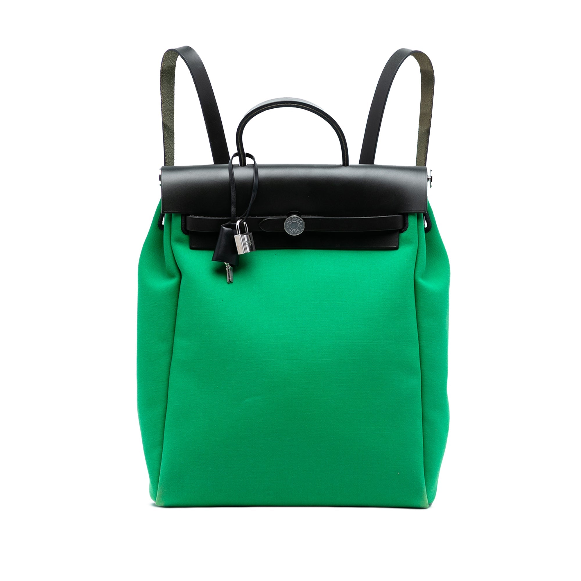 Toile Herbag A Dos Zip Retourne Backpack