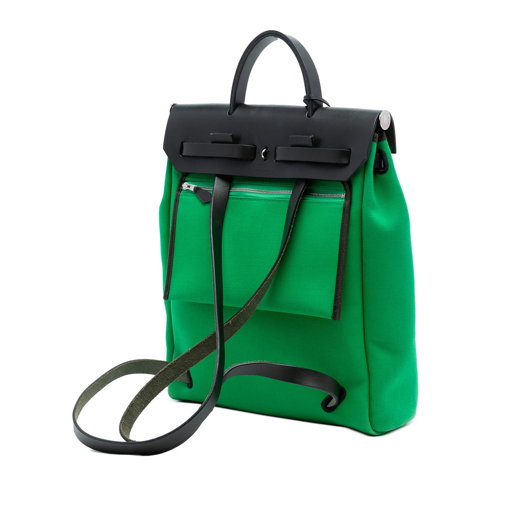 Toile Herbag A Dos Zip Retourne Backpack