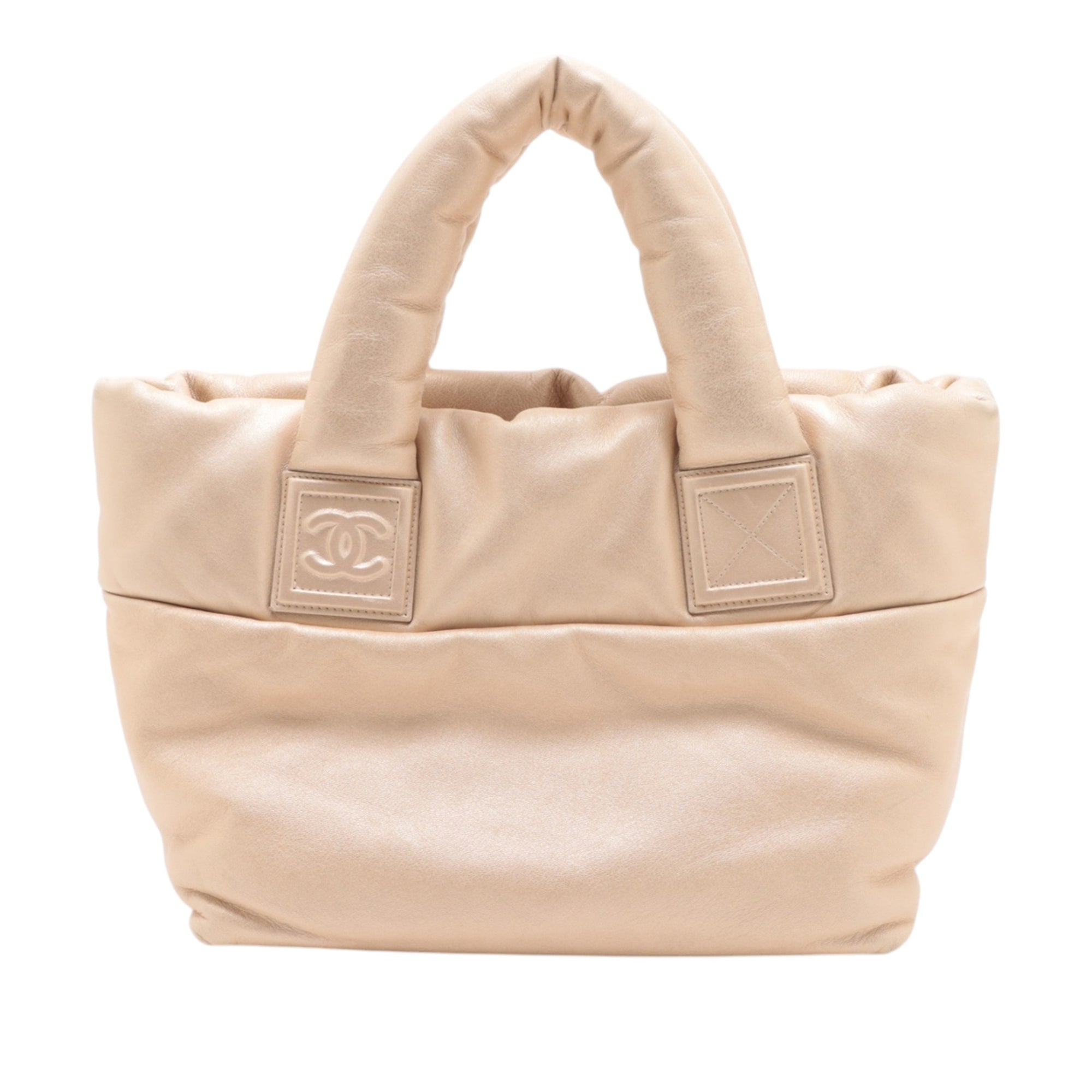 Small Lambskin Coco Cocoon Reversible Tote
