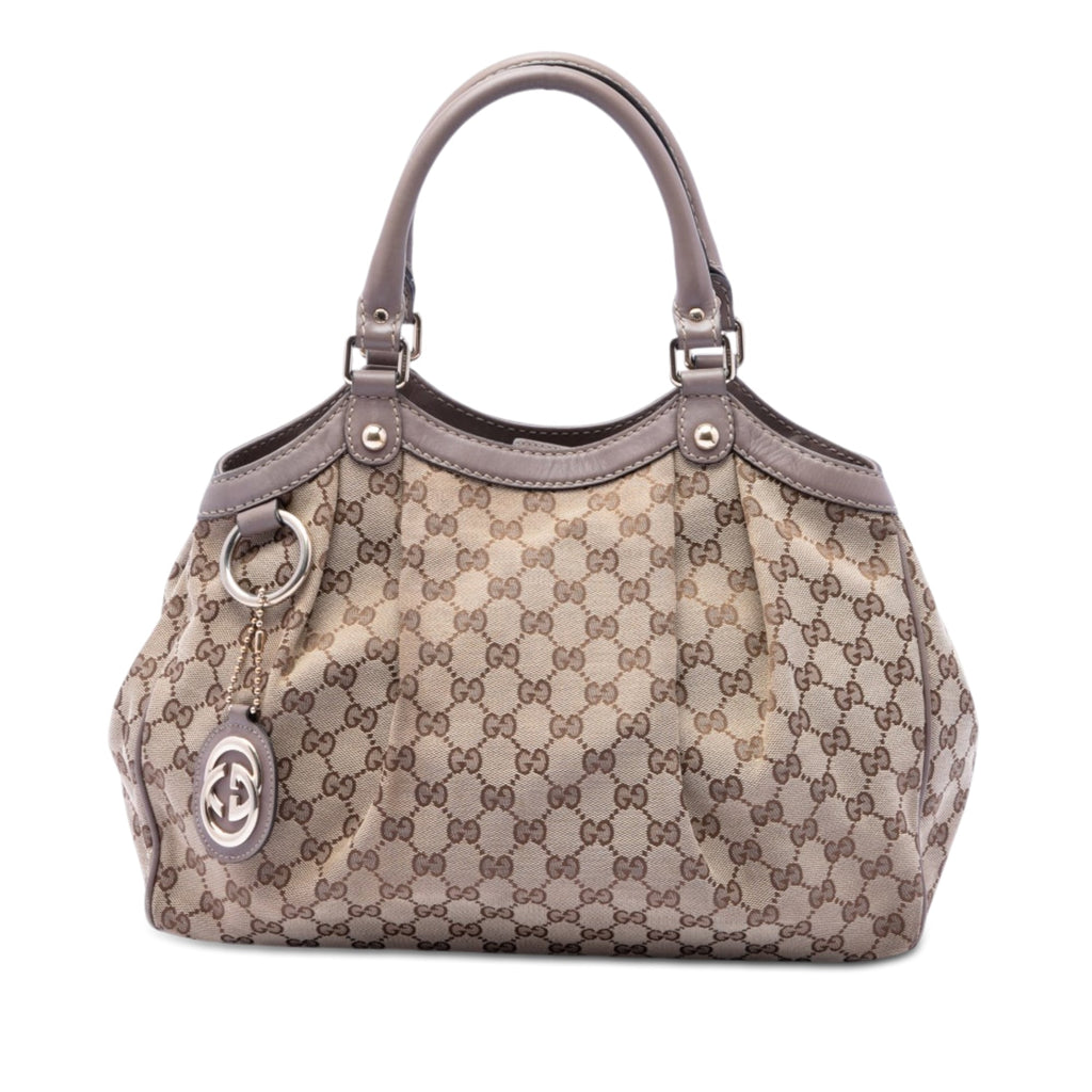 Medium GG Canvas Sukey Tote