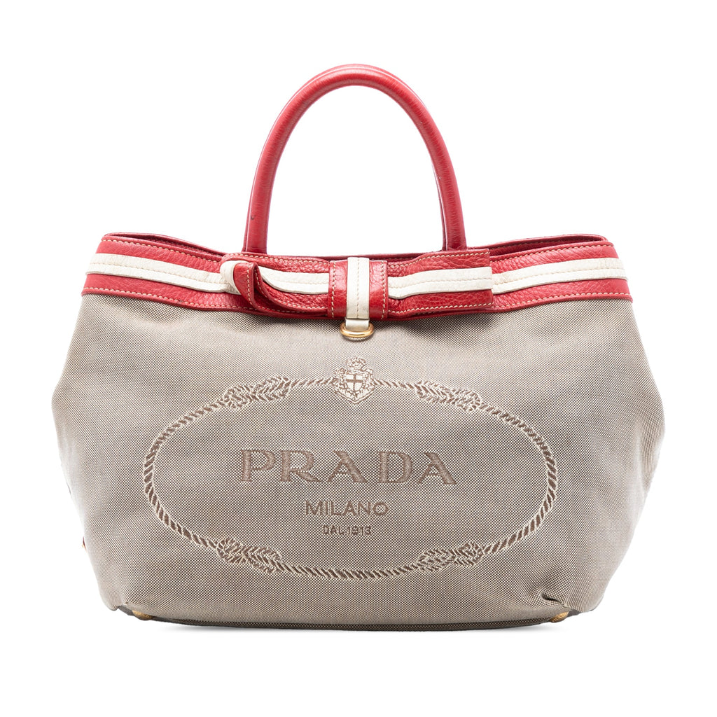 Canvas Canapa Logo Tote