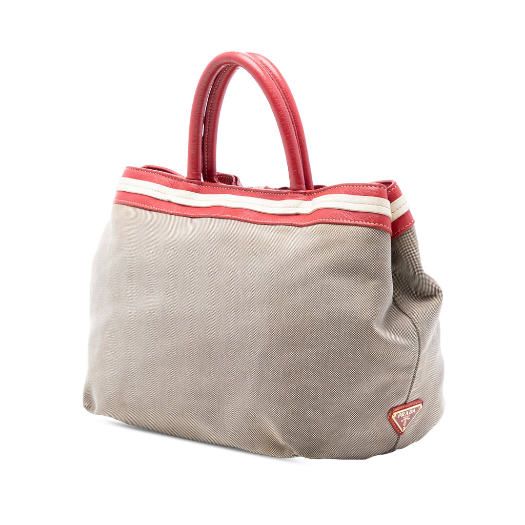 Canvas Canapa Logo Tote
