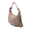 GG Canvas Techno Horsebit Hobo