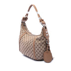 GG Canvas Techno Horsebit Hobo