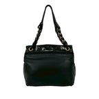 Leather Vara Bow Shoulder Bag