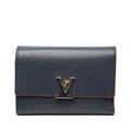Taurillon Capucines Compact Wallet