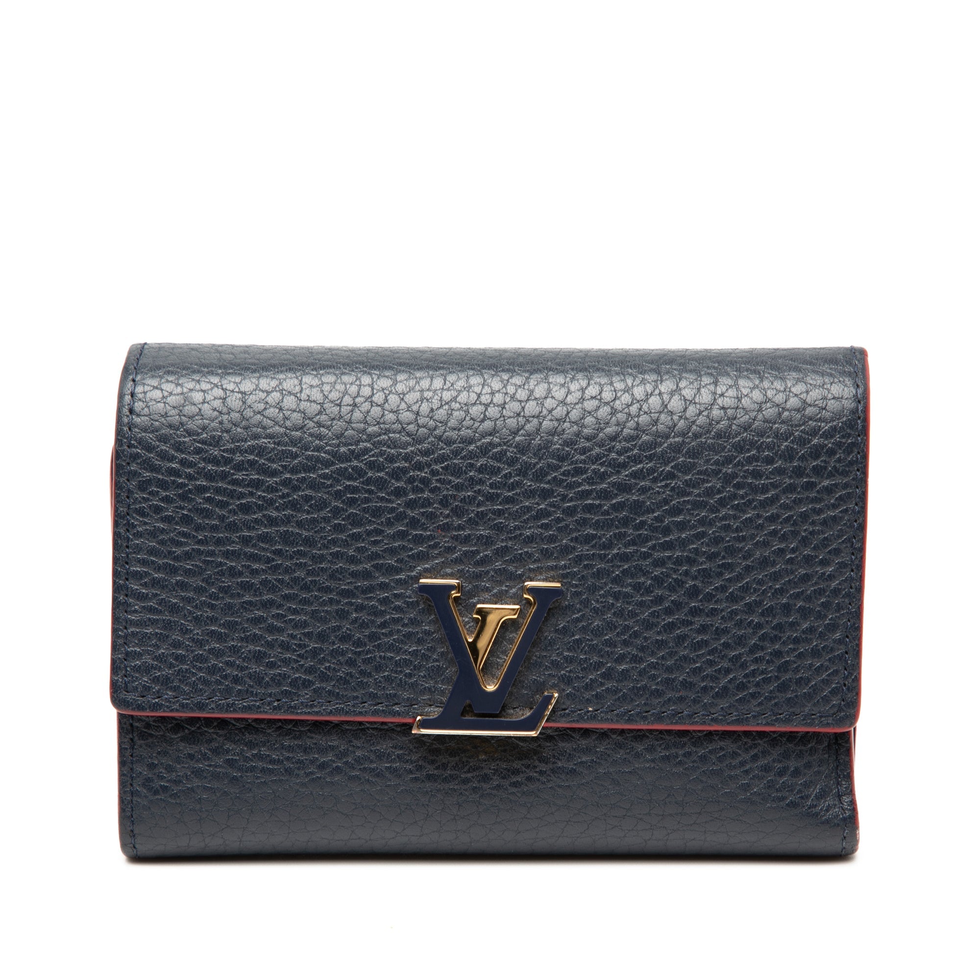 Taurillon Capucines Compact Wallet