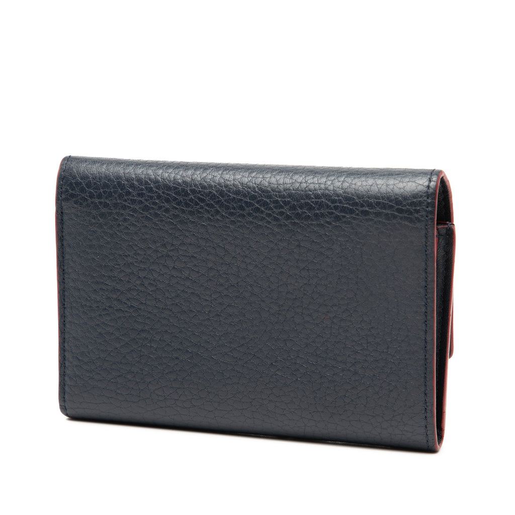 Taurillon Capucines Compact Wallet