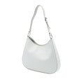 Spazzolato Leather Cleo Shoulder Bag