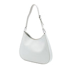Spazzolato Leather Cleo Shoulder Bag