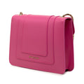 Small Leather Square Serpenti Forever Chain Crossbody