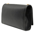 Medium Diagonal Quilted Calfskin Monogram Kate Tassel Crossbody