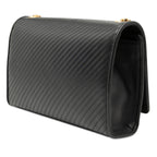 Medium Diagonal Quilted Calfskin Monogram Kate Tassel Crossbody