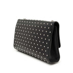 Medium Studded Leather Miss Bamboo Crossbody