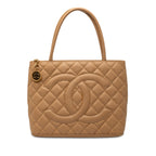 Caviar Medallion Tote