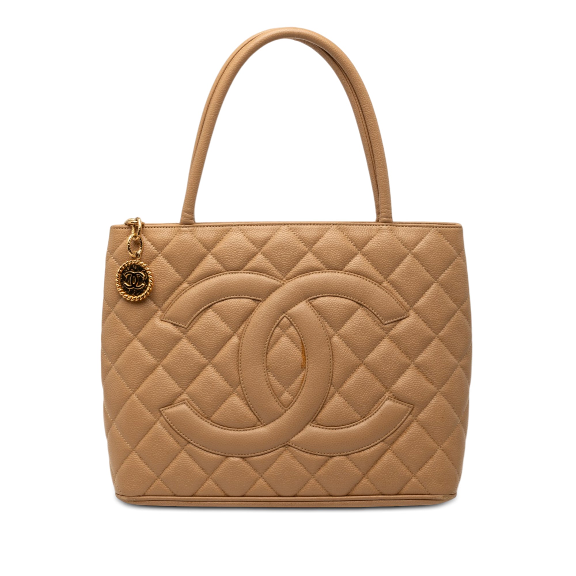 Caviar Medallion Tote