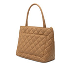 Caviar Medallion Tote