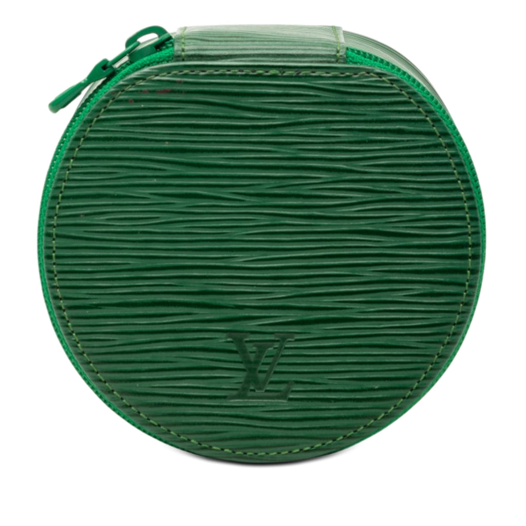 Epi Ecrin Bijoux Travel Jewelry Case