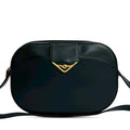 Leather Sapphire Crossbody
