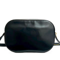 Leather Sapphire Crossbody