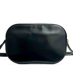 Leather Sapphire Crossbody